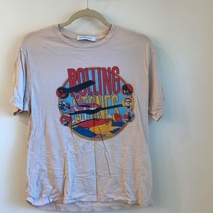 DAYDREAMER ROLLING STONES VINTAGE LOOK BAND TEE